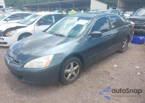 2004 Honda Accord 2.4 Ex из США, поврежденный, VIN 1HGCM56764A121183